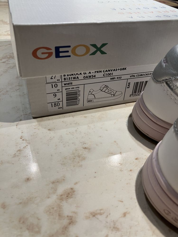 Детски обувки Geox