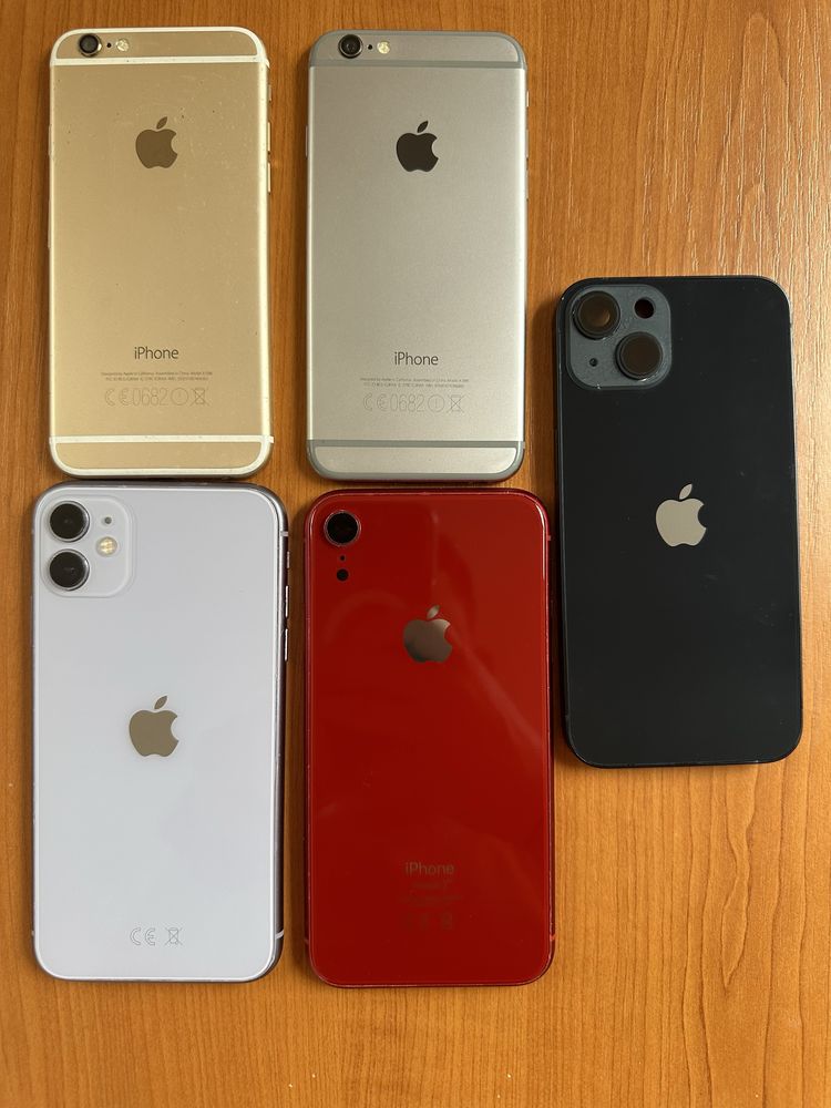 Carcase originale iPhone 6, 7 noi, Xr, 11, 13 si piese iPhone