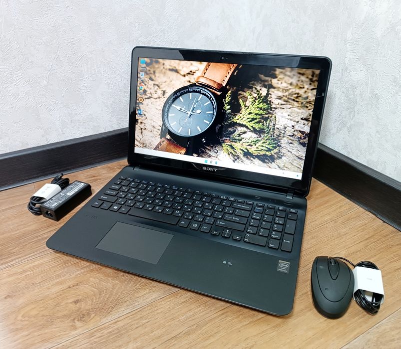 НОУТБУК Sоnу VAIO Win 11 + мышка.