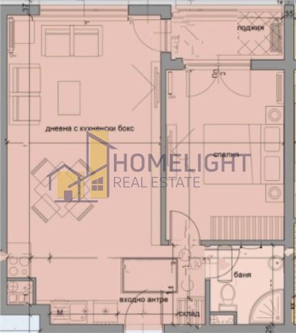 Продава се Двустаен апартамент в София, Дружба 1 - 71 кв.м за 1495 €/кв.м - Снимка #3