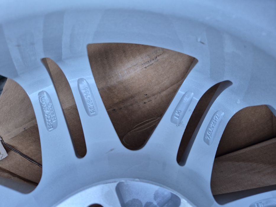 Джанти Brock 16 цола , 5х112  , 7j et52 , Vw Audi  Seat Mercedes