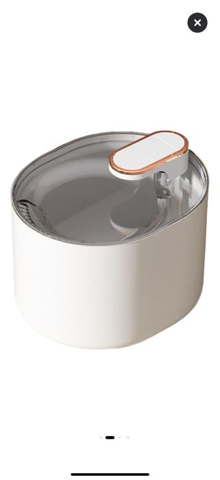 Dispenser fantana apa pt caini si pisici