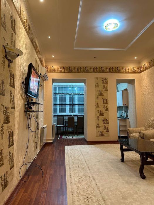 Сдается 3-комнатная квартира с ремонтом, ориентир ЦУМ/110-школа