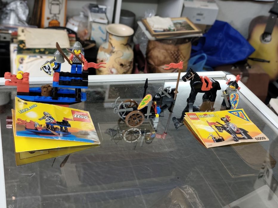 Лего рицари lego 1732 / 6009 / 6018