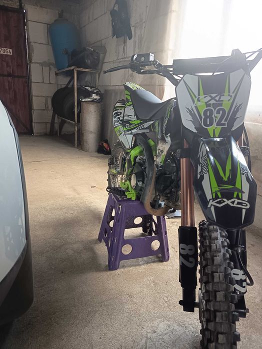 Kxd 125cc 4 timpi