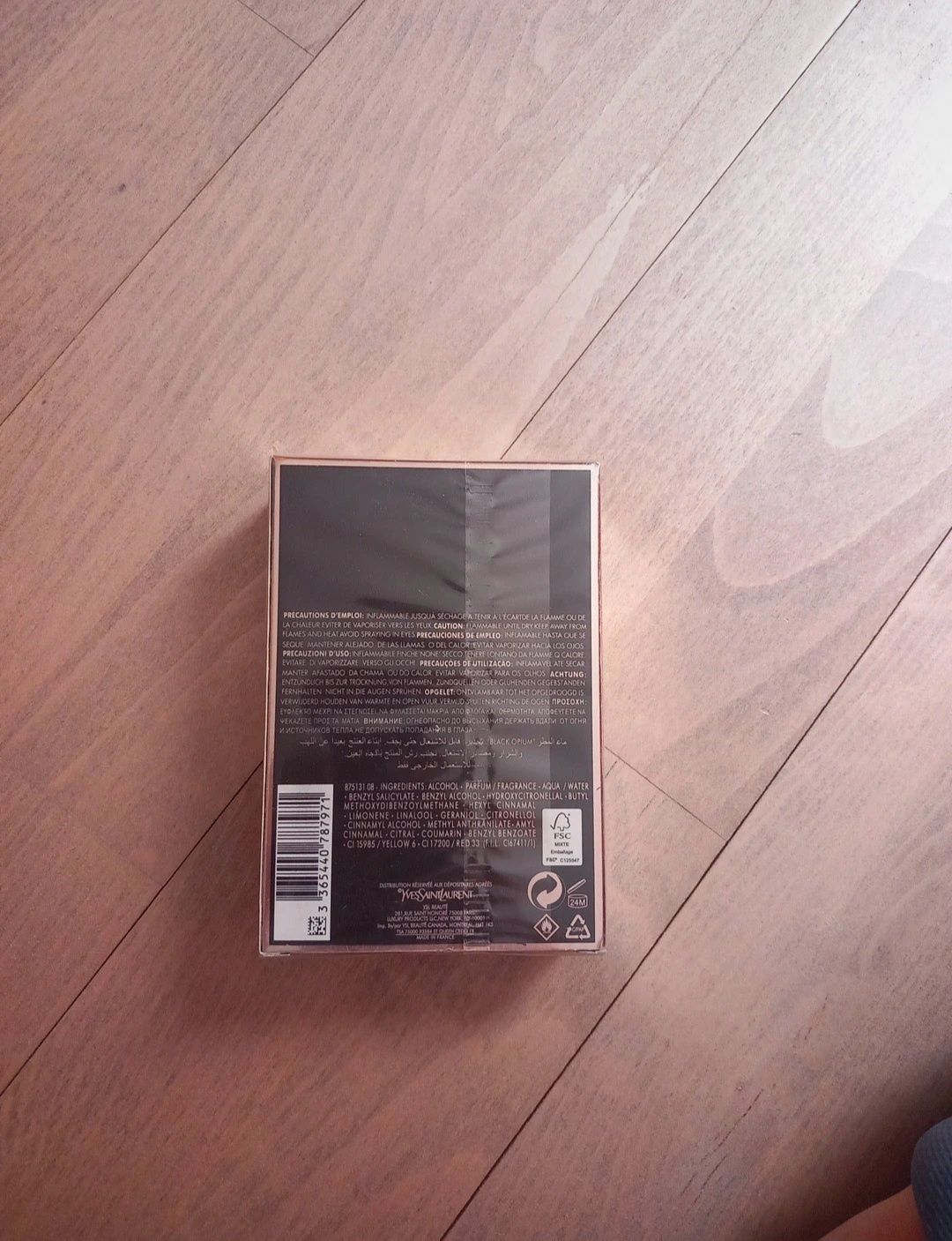 Parfum YSL Black Opium