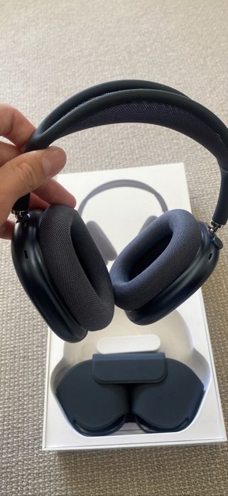 Casti AirPods Max USB-C Midnight