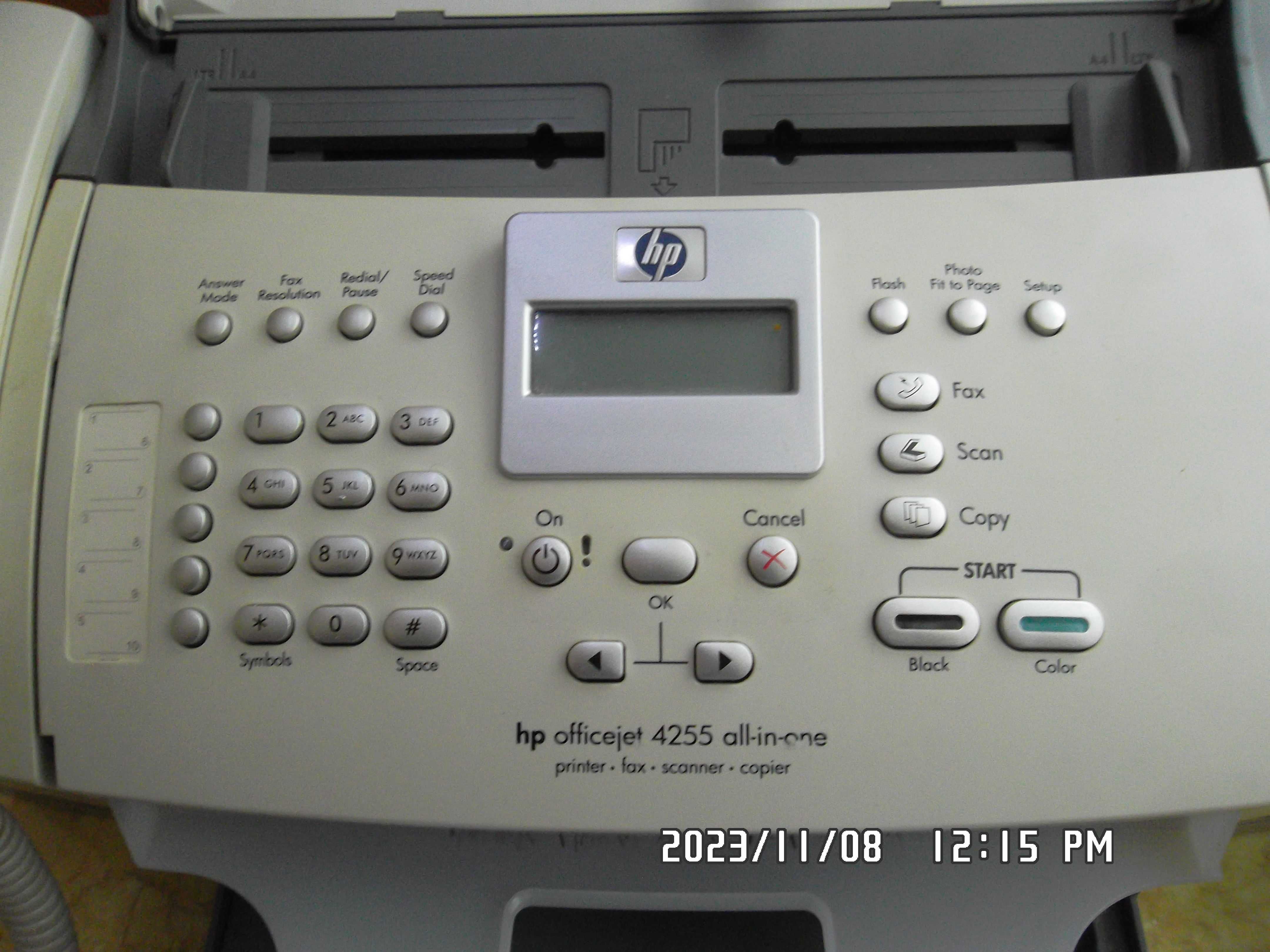 Imprimantă HP Officejet 4200 series