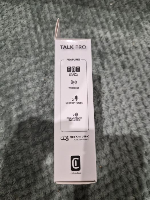 Microfon/ lavaliera Cellularline