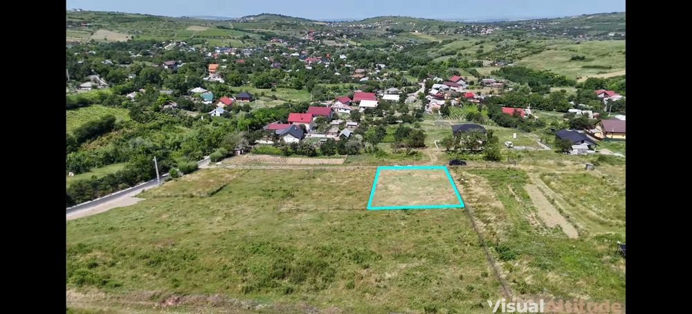 Teren intravilan 731 mp