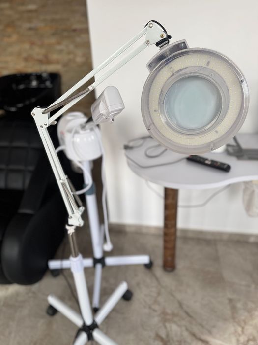 Vaporizator cu lupă de marire