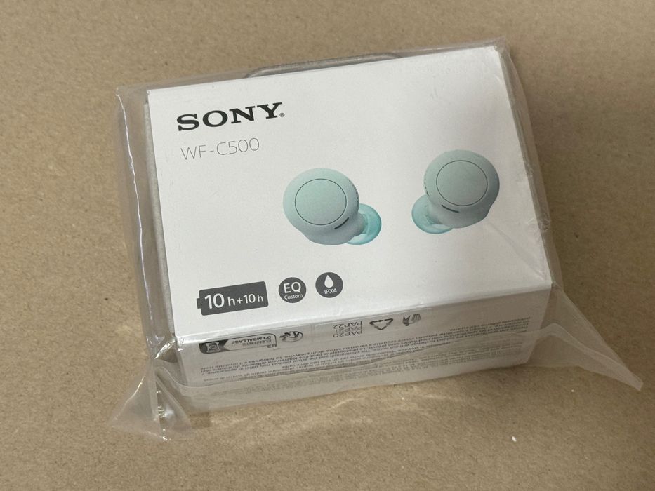 SONY earbuds  WF - C500