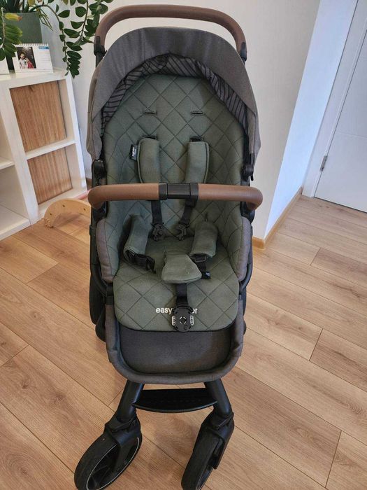 Количка Easywalker Harvey 3 Premium 2в1 + Столче за кола Cybex Cloud Z