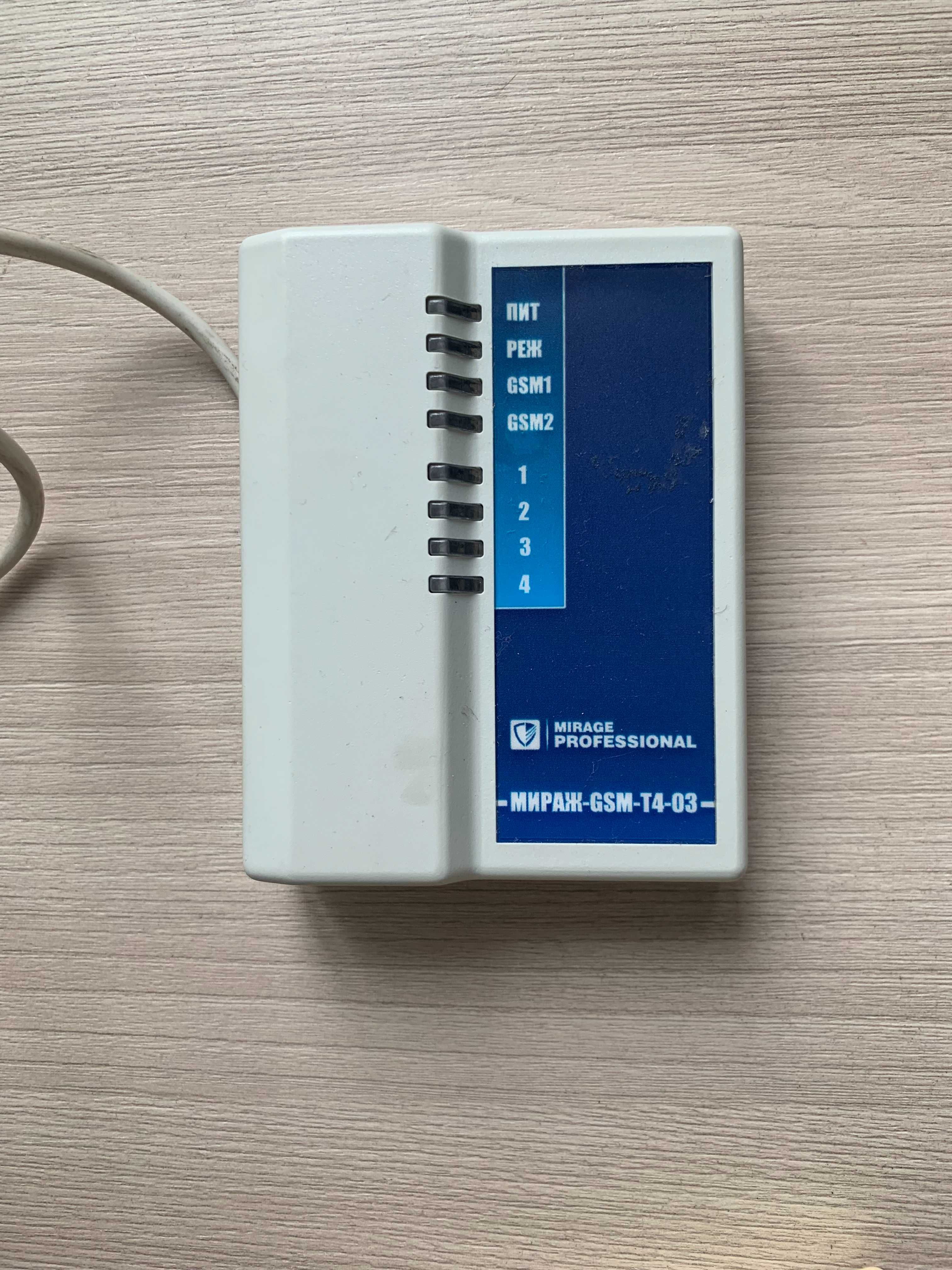 контроллер Мираж gsm-t4-03