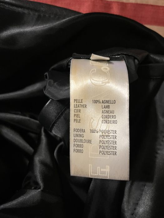 Versace мъжко кожено яке