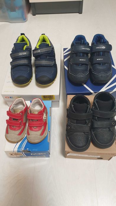 Детски зимни обувки К&К, Geox, Falcotto