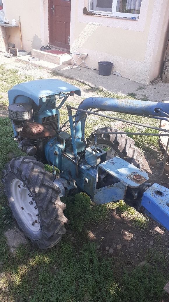Motoagricola Bertolini 315,4x4,freza ,cositoare Cavali