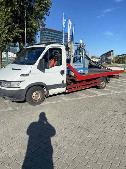 Platforma auto BA14 hidraulica sau schimb cu 7.5 T