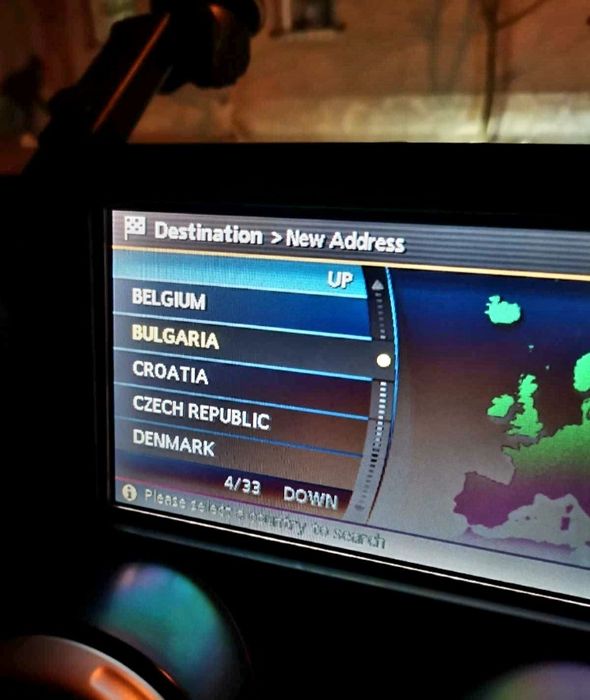 DVD Nissan Connect Premium 2 (X7) Навигационен диск последна версия