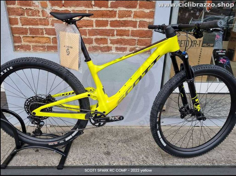 Scott Spark RC Comp - 2022/2023