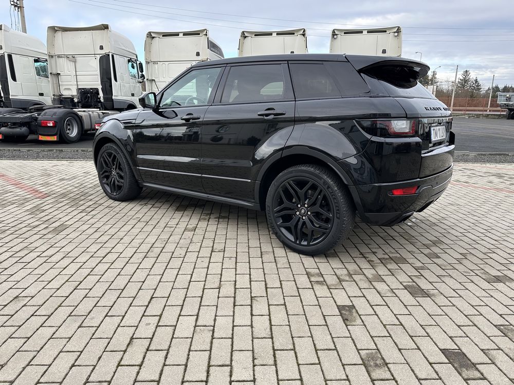 Vand Range Rover Evoque 2,0Diesel 4x4