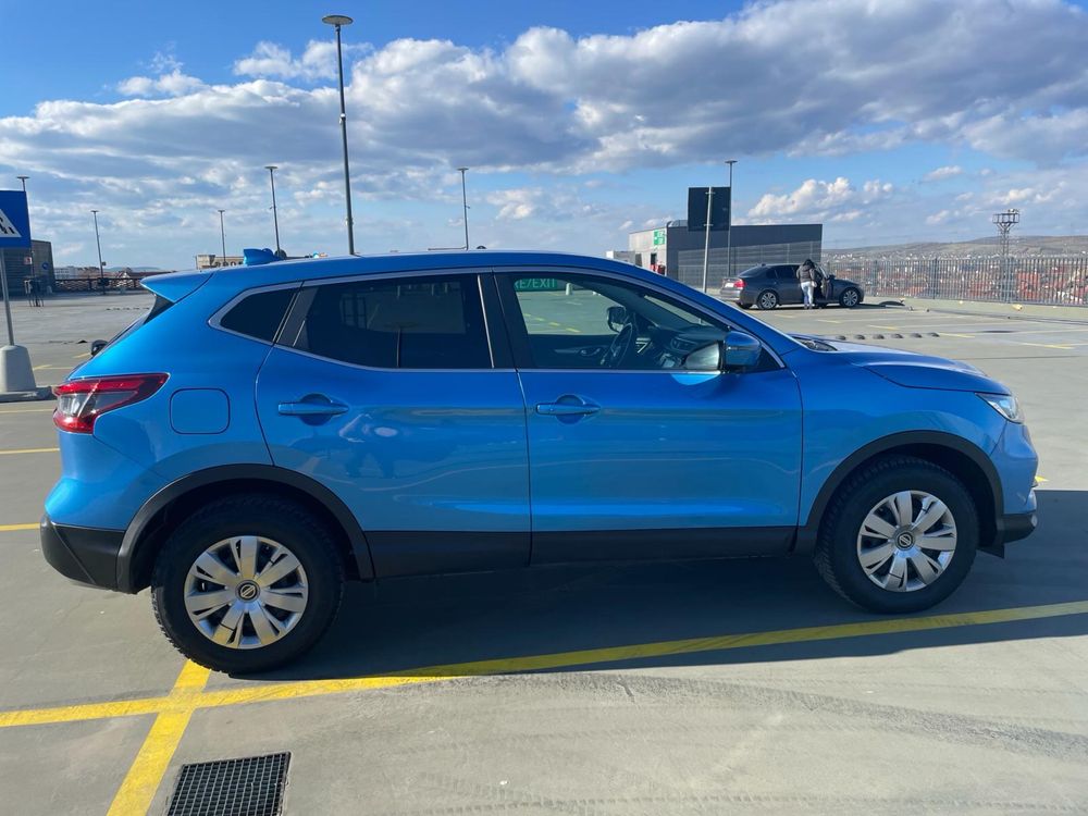 Vand Nissan Qashqai,1.5 diesel,2017,93.000km