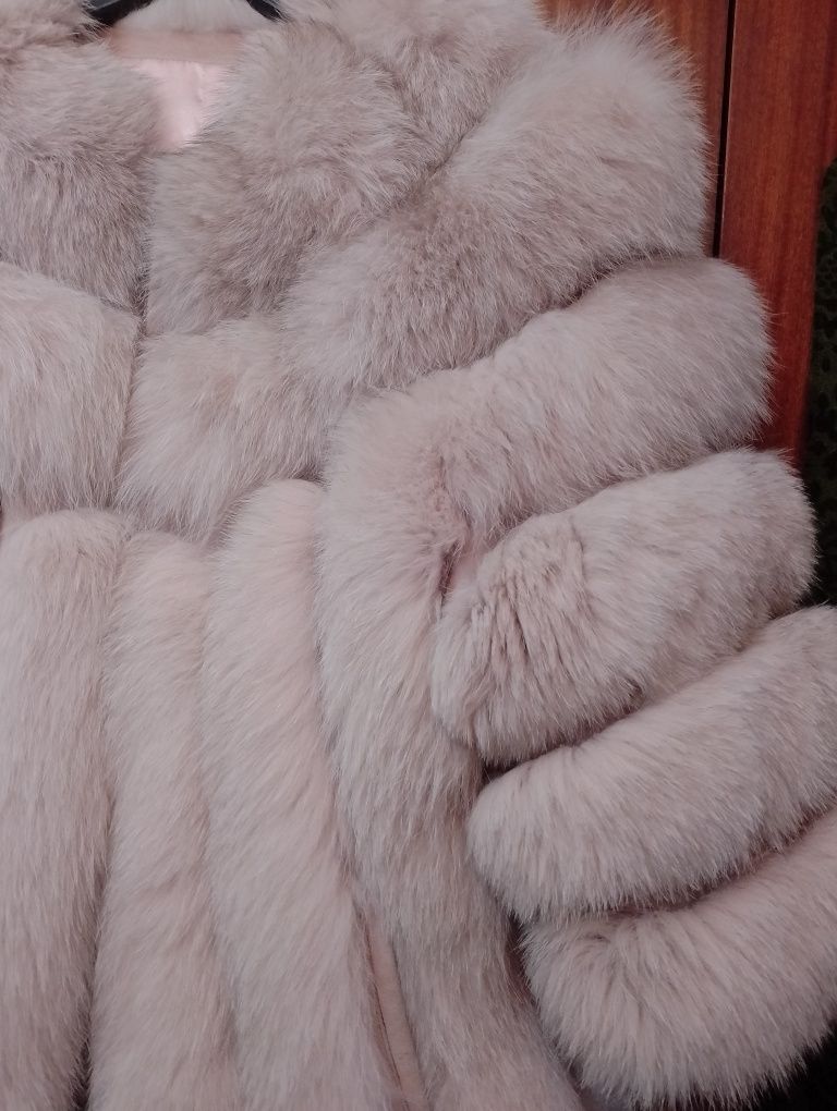Палто Естествен косъм