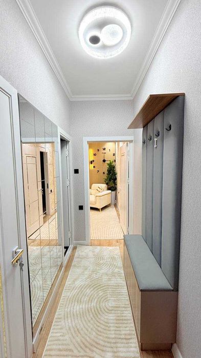 Продается шикарная Евро квартира. 2*3/1/4 Чилонзор. 19-квартал.