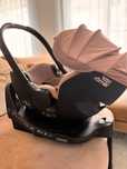 Scoica auto Britax Romer 0-15 luni + Baza Isofix