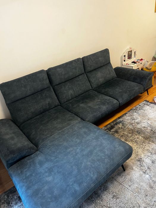 Canapea catifea stare bună.