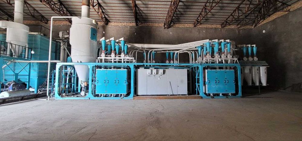 Таййор ун завод сотилади