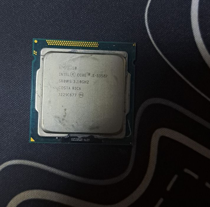 Продам процессор intel core i5-3350p