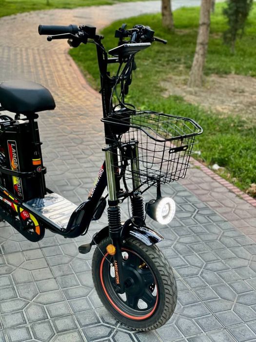 Electro veli BEZ PRAVA | Monster FULL 60v28,6 | Naxt va bolib tolash