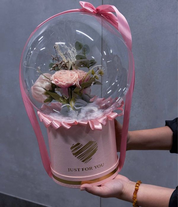 «Игрушки в шаре» «Цветы в шаре»