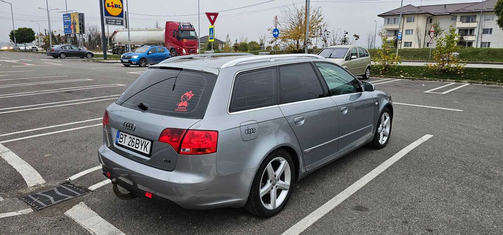 Audi A4 B7 – 2.0 Diesel / 140 CP / 2006 – Full Option