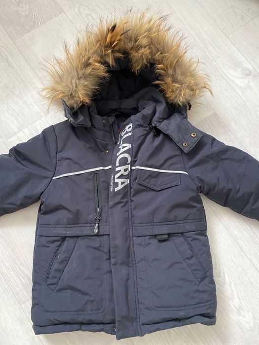 Продам зимний комбинезон 104-116