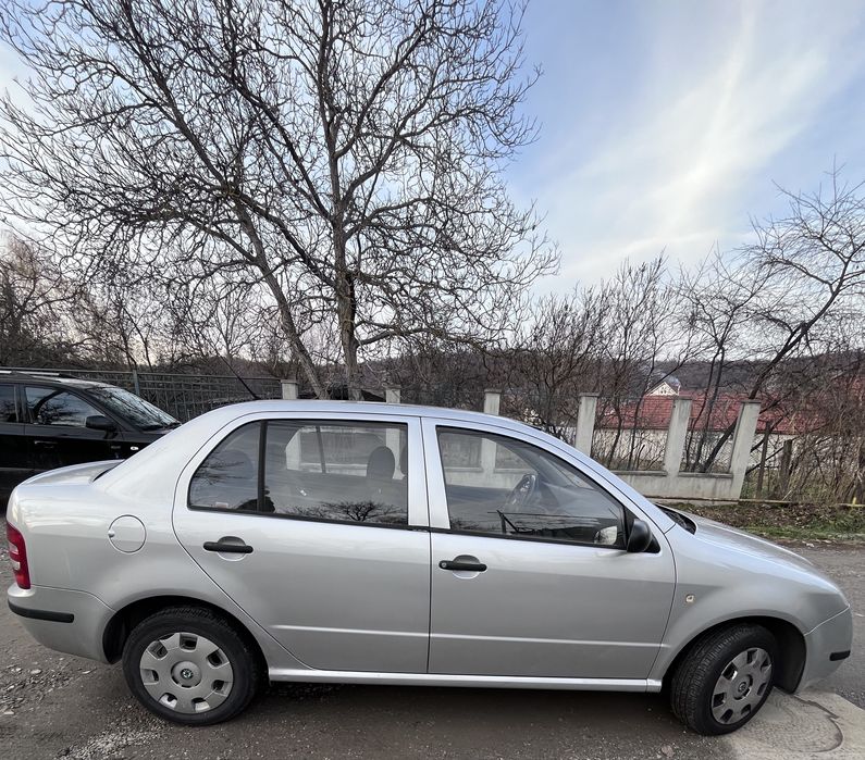 Skoda Fabia Sedan