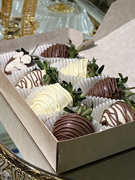 Клубника в шоколаде с бельгийским шоколадом