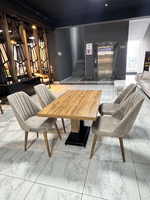 Stol Stul Kafe Restoranlar uchun