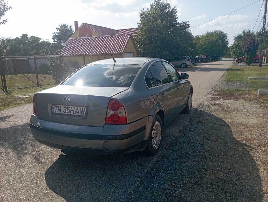 VW Passat B5.5 1.9 tdi