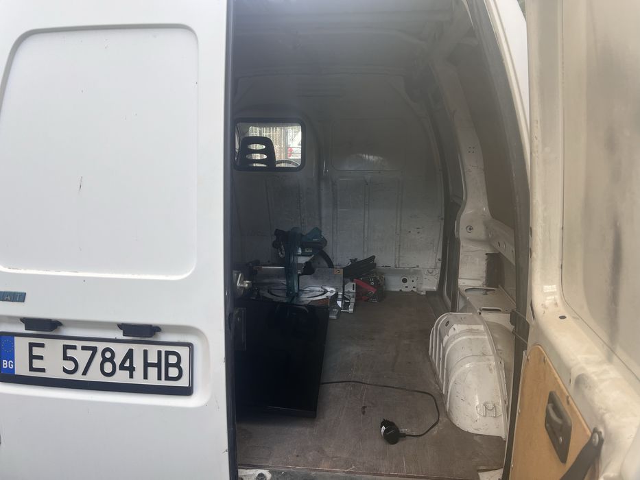 Fiat scudo 1.9D без ръжда