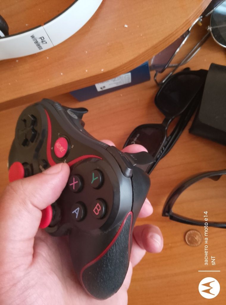 Джойстик с Bluetooth