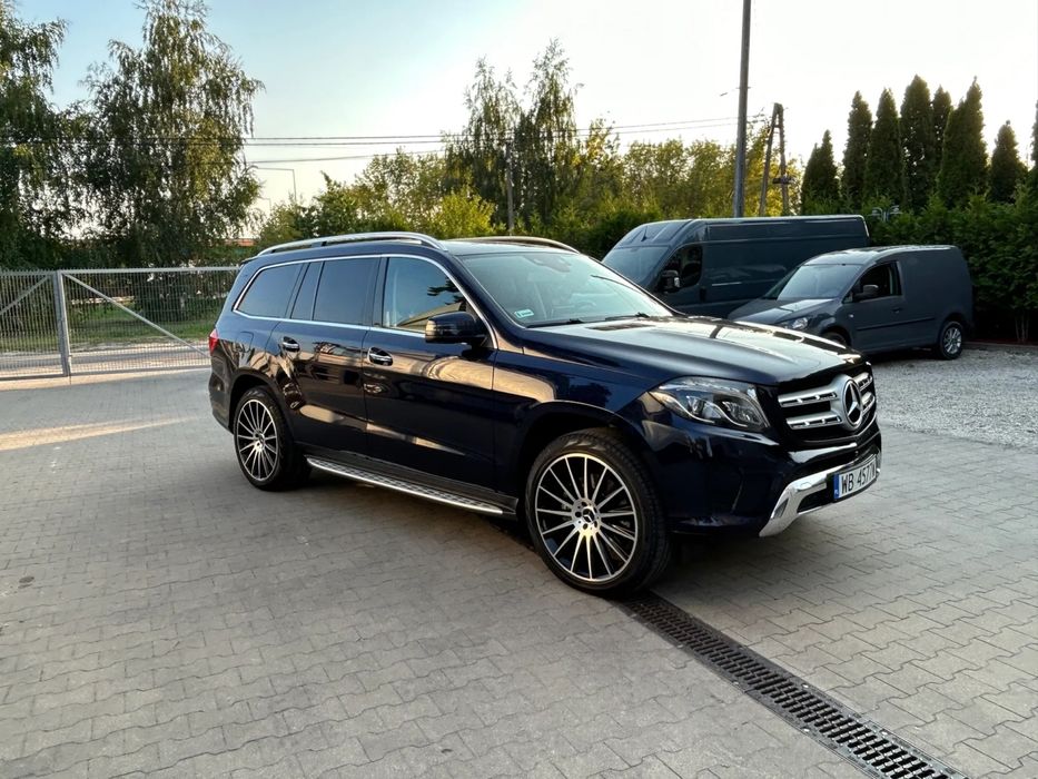 Mercedes GLS350d на части