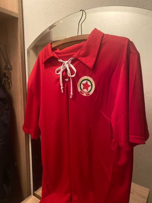 Фланелка ЦСКА 70 годишнина на клуба, размер М