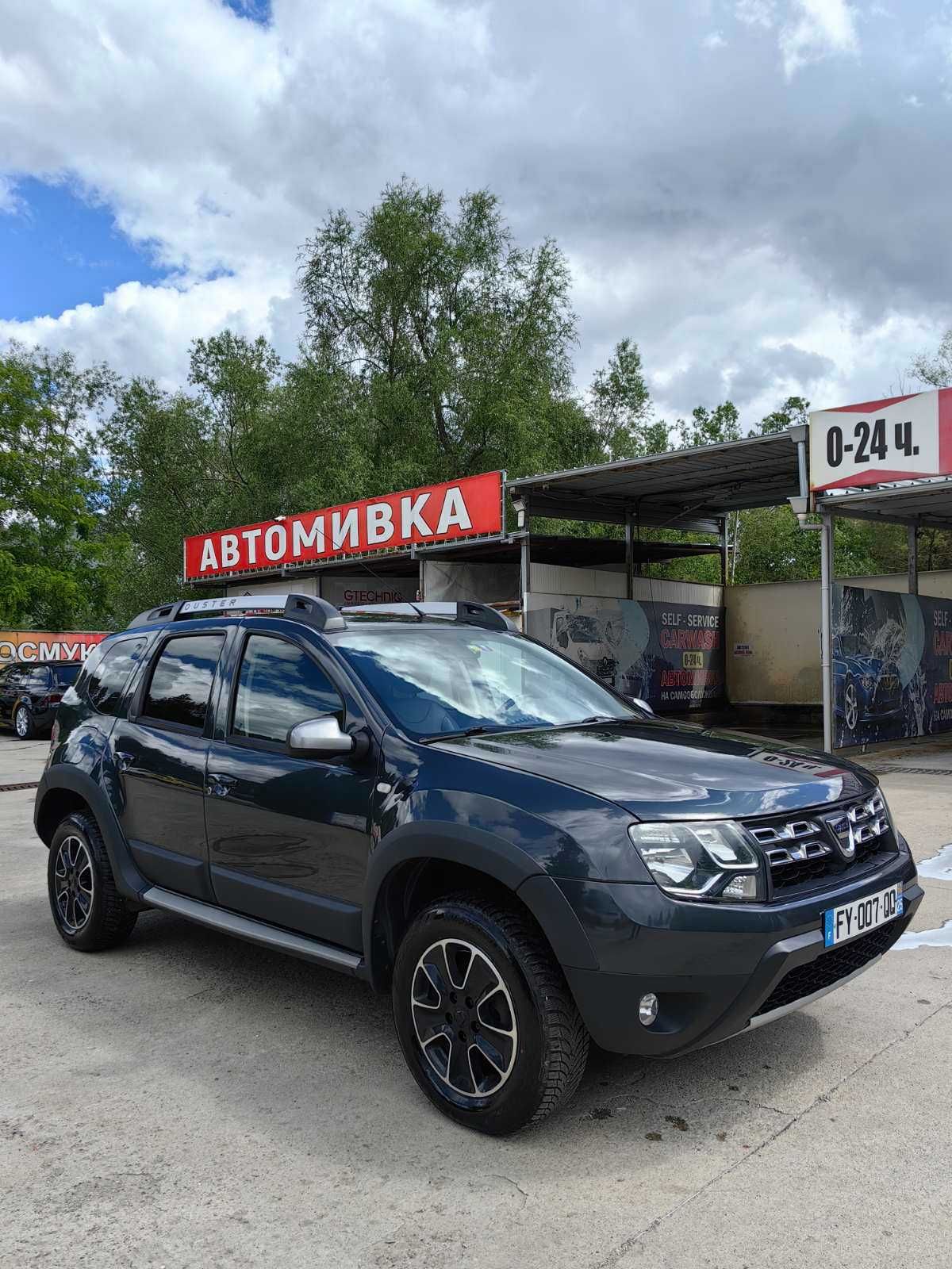 Dacia Duster 1.2T 4x4 КОЖА НАВИ