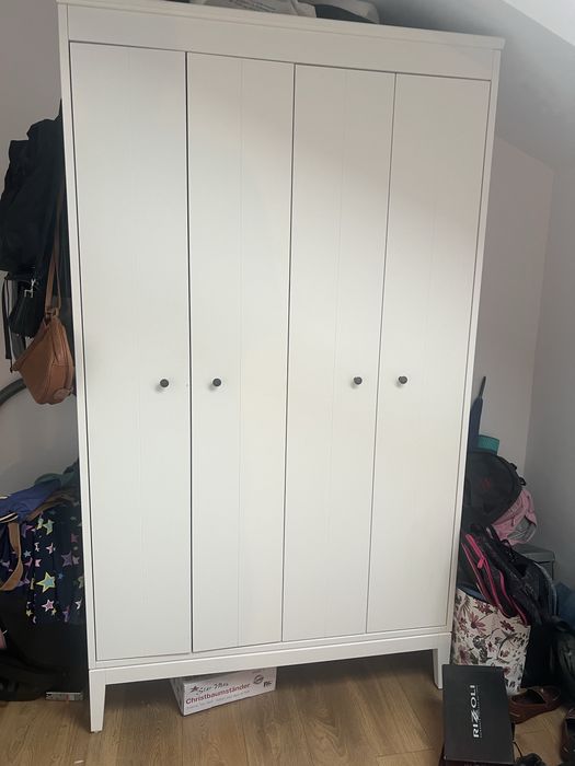 Dulap Ikea alb idanas