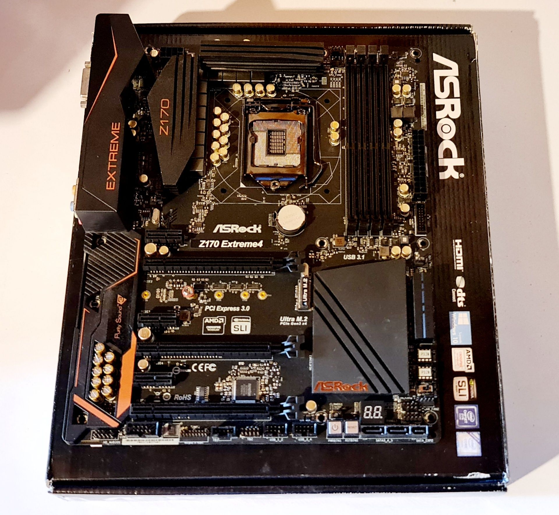 Placa de baza AsRock Z170 Extreme 4 socket 1151 Full Box.