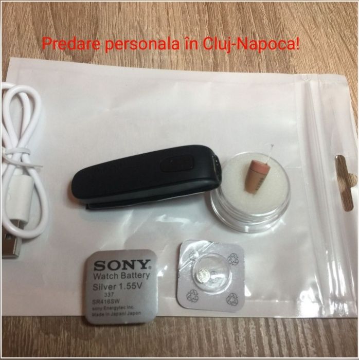 Vand/Inchiriez casca de copiat fara fire sau cu fire pentru examene