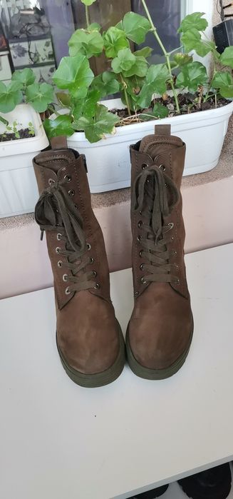 Ботуши Gabor 38.5н.Естествена кожа