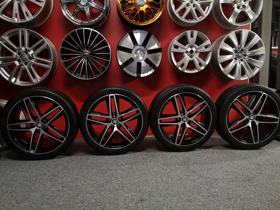 Джанти за Сеат, Фолксваген, Шкода, Ауди, Субару 18 5 100 БЕЗ ГУМИ